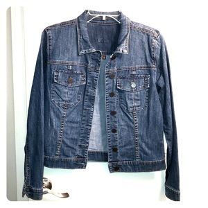 Kut from the Kloth: Women’s jean jacket